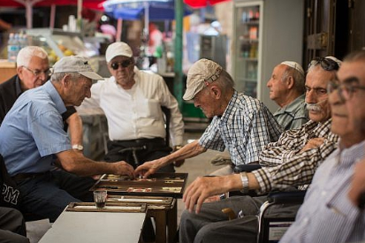 노년을 대하는 이스라엘의 모습