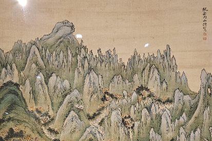 겸재의 그림 속을 걷다