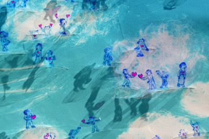 이서미 작가 개인전 "Walking Together: 함께 걷는 은혜의 길"